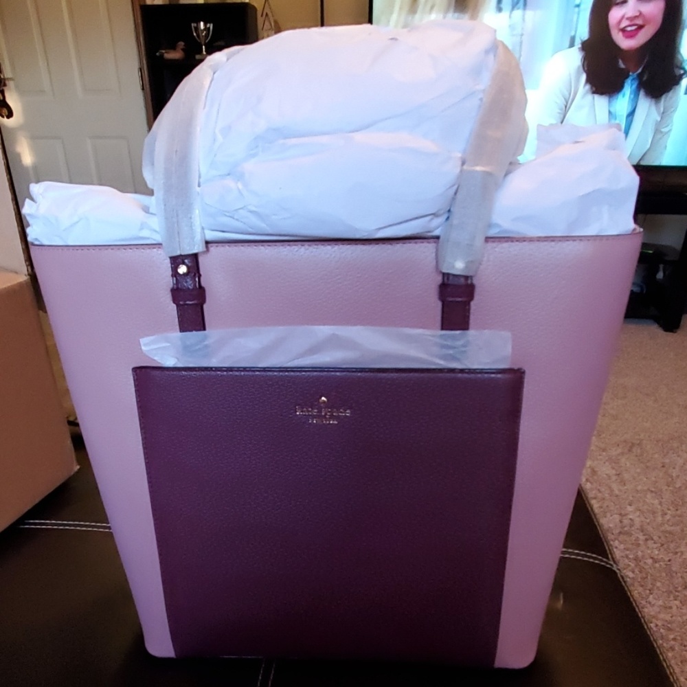 Kate Spade Grand Street Sadie Leather Tote, New